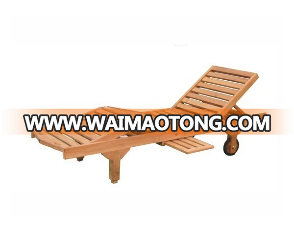 Java Folding Sun Pool Lounger